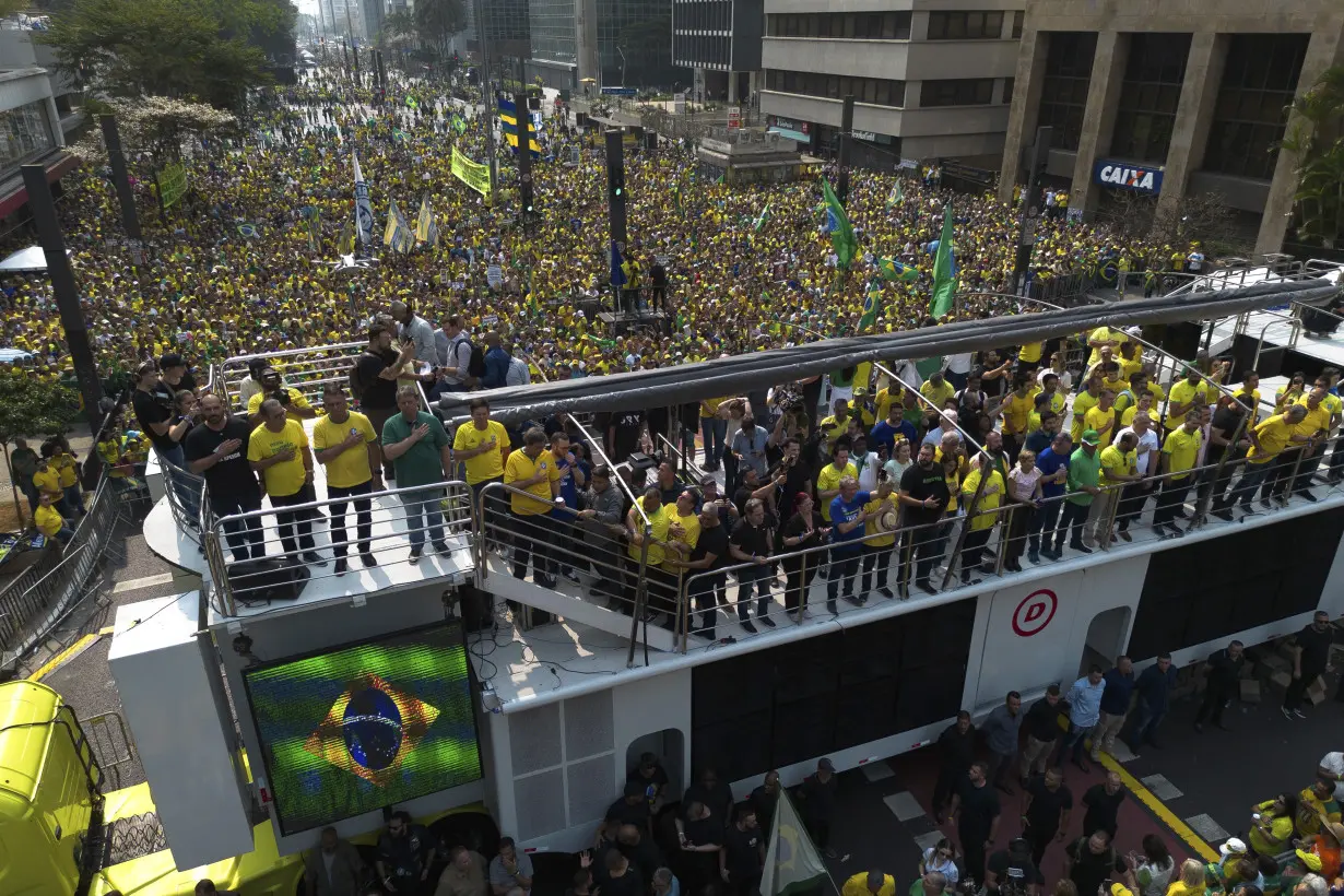 Brazil's X ban drives outraged Bolsonaro supporters to rally for 'free speech'