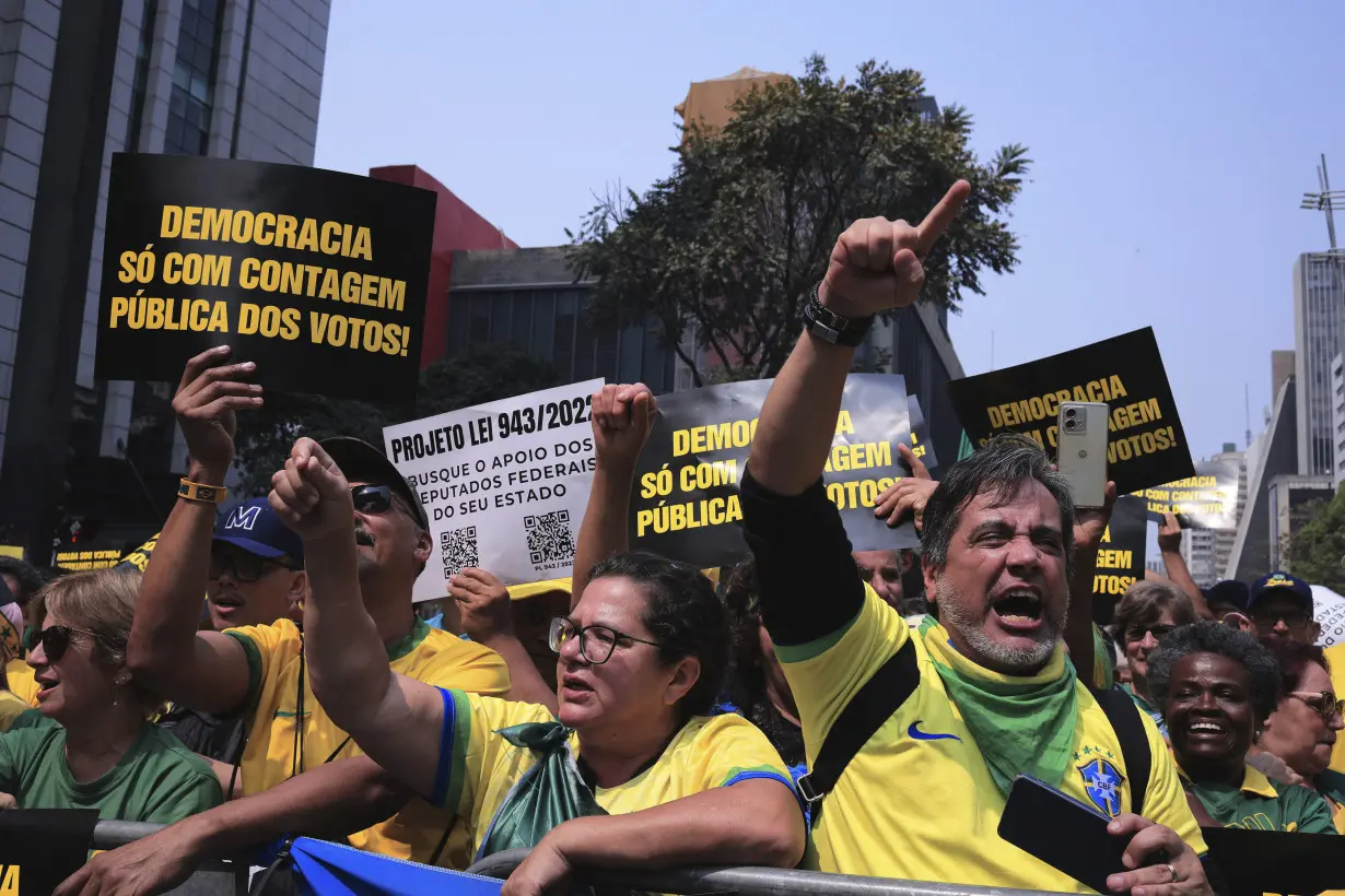 Brazil's X ban drives outraged Bolsonaro supporters to rally for 'free speech'