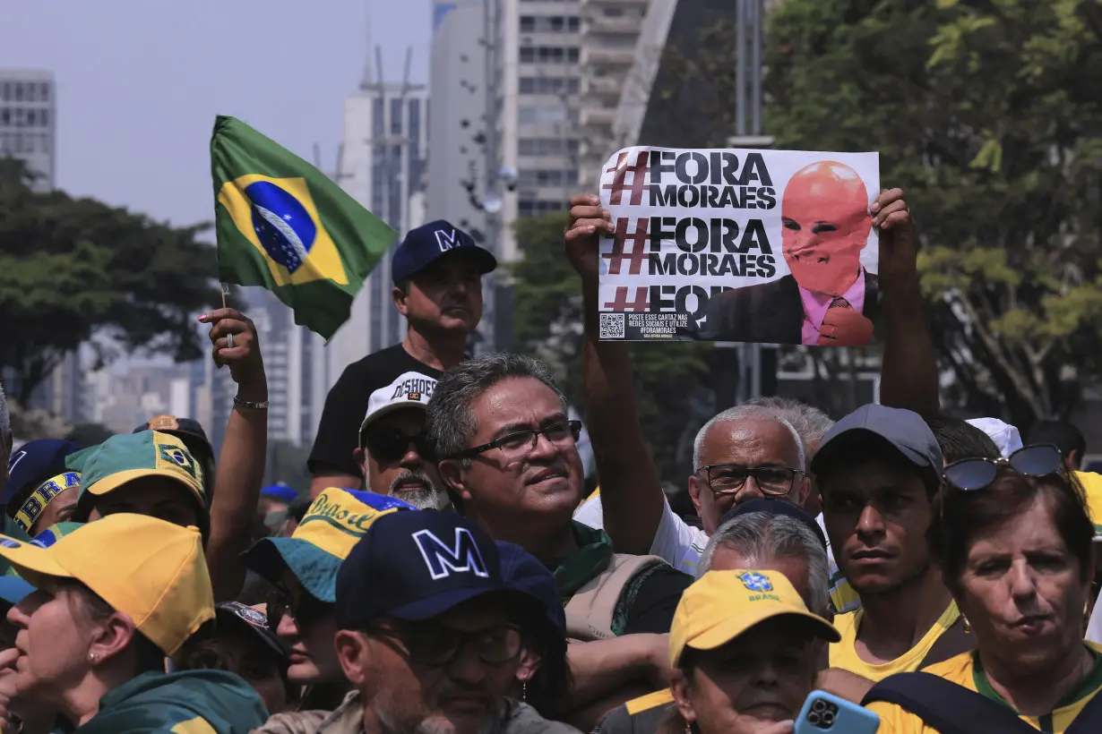 Brazil's X ban drives outraged Bolsonaro supporters to rally for 'free speech'