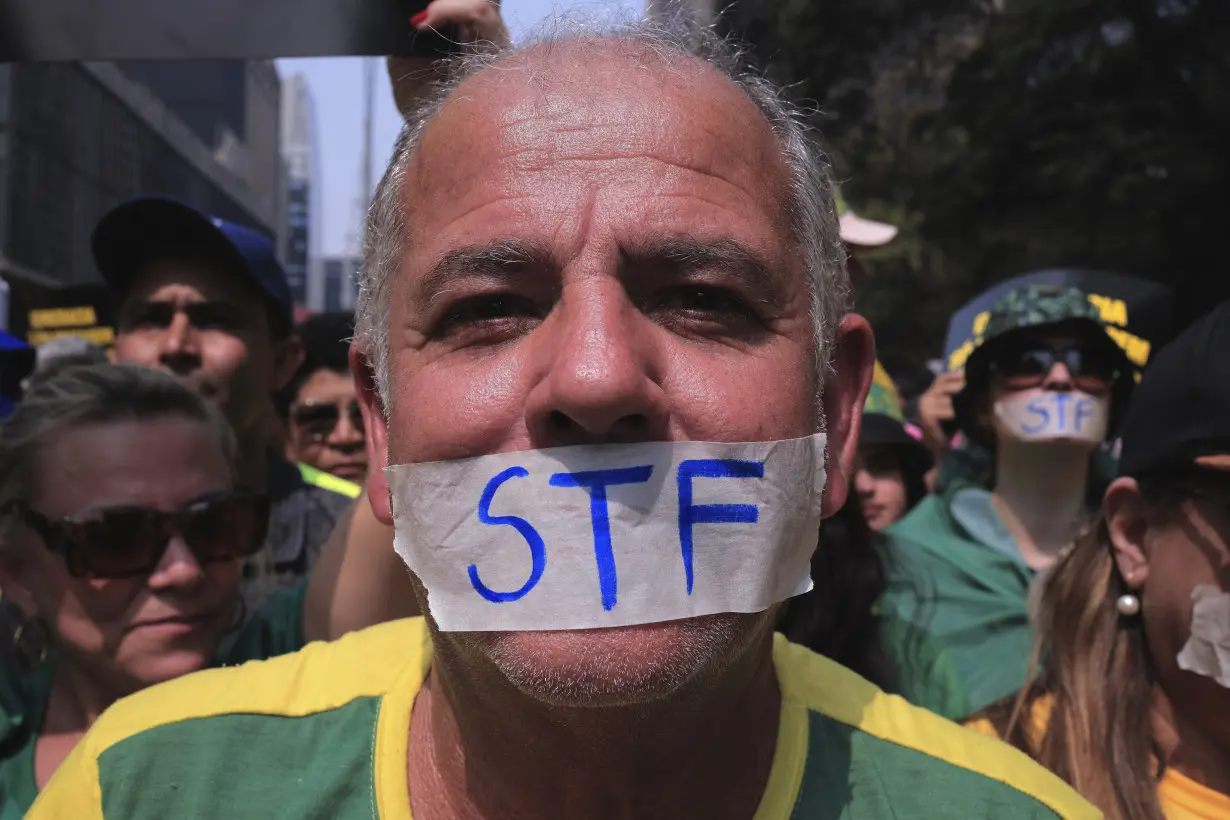 Brazil's X ban drives outraged Bolsonaro supporters to rally for 'free speech'