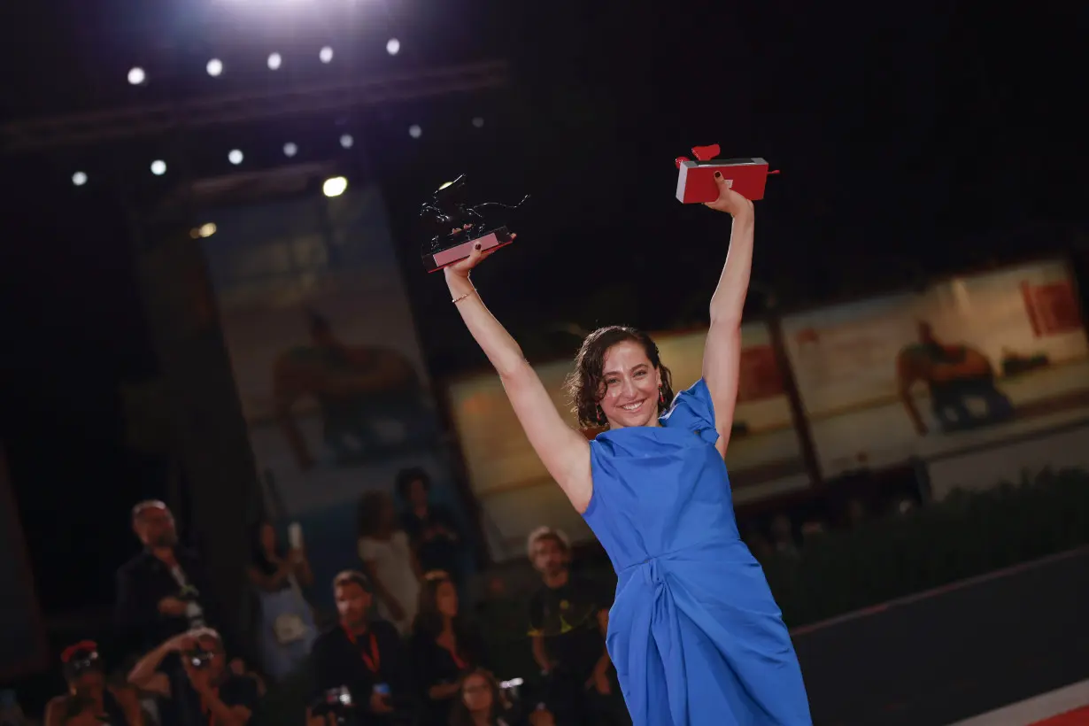 Italy Venice Film Festival Awards Photo Call