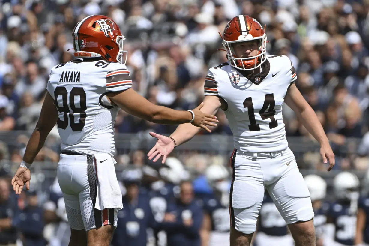 Bowling Green Penn St Football