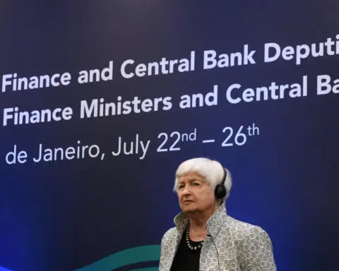 Yellen 'probably done' when Biden ends term, may meet Chinese counterpart soon