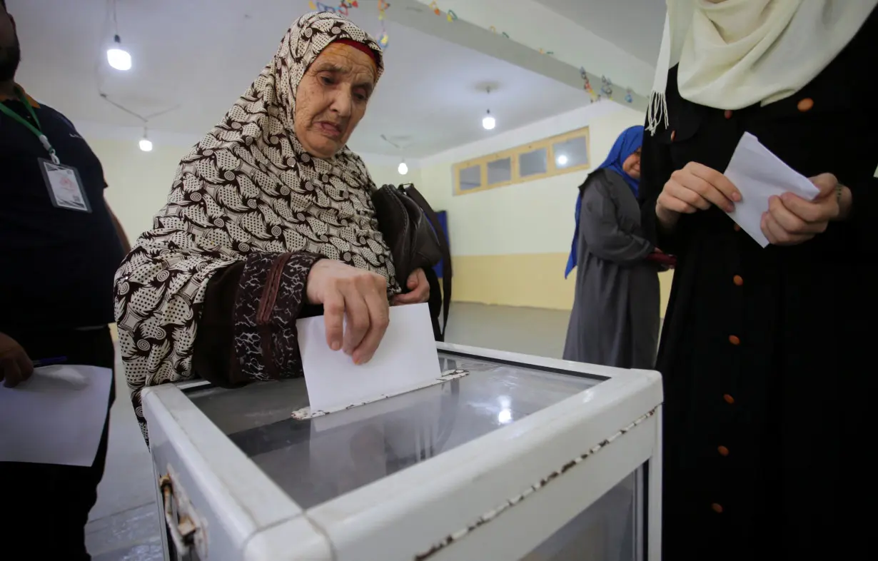 Algerian president seeks re-election with low turnout seen