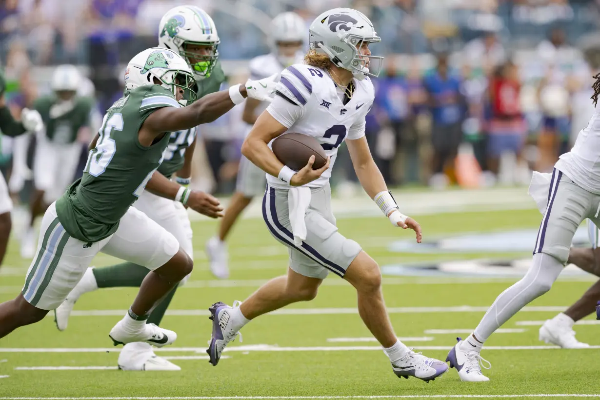 Kansas St Tulane Football