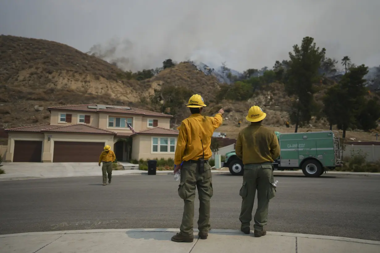 Southern California Wildfire