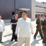 North Korean leader emphasises importance of strengthening naval power