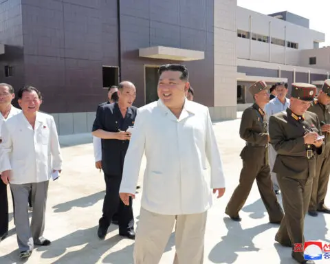 North Korean leader emphasises importance of strengthening naval power
