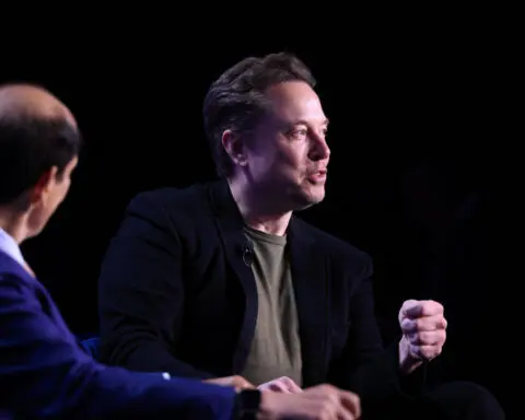 Musk says SpaceX to launch first uncrewed Starships to Mars in two years