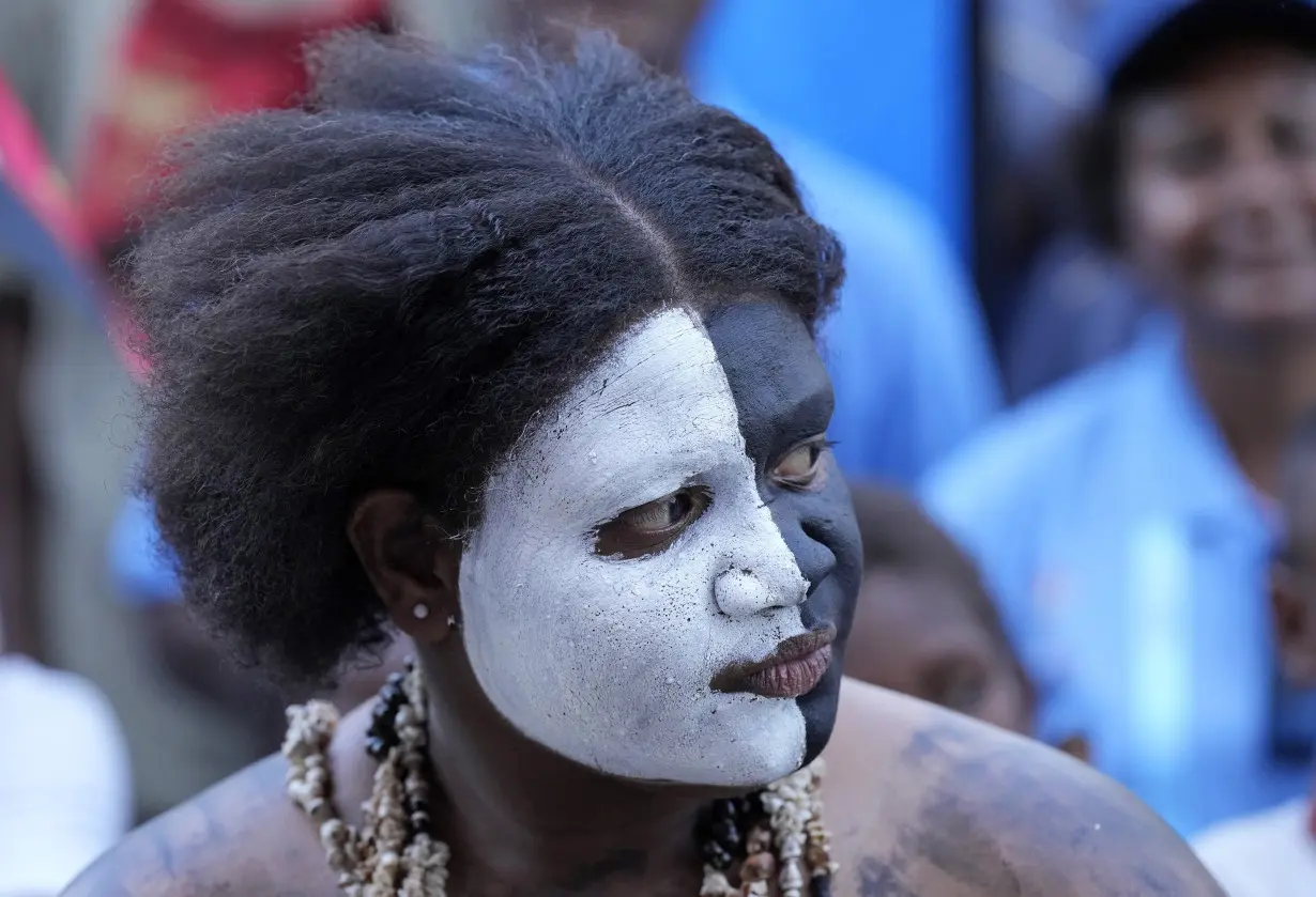 APTOPIX Papua New Guinea Asia Pope