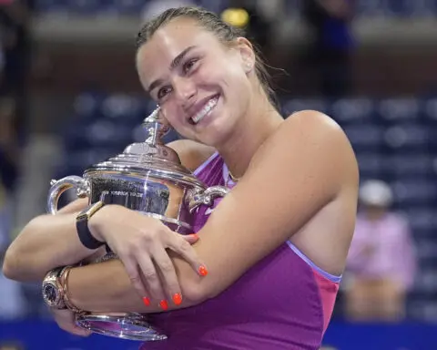 Aryna Sabalenka beats Jessica Pegula to win the US Open for her third Grand Slam title