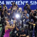 Tennis-Sabalenka survives Pegula storm to win U.S. Open women's title