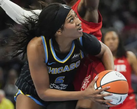 Chicago Sky rookie Angel Reese out for the rest of the WNBA season due to a wrist injury