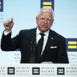 Walz touts Democratic record of defending LGBTQ+ rights, says Harris will advance cause if elected