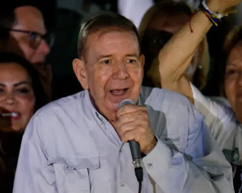 Venezuelan former opposition candidate Gonzalez leaves country, VP says