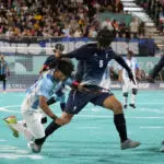 France wins gold in blind football at Paralympics under Eiffel Tower lights