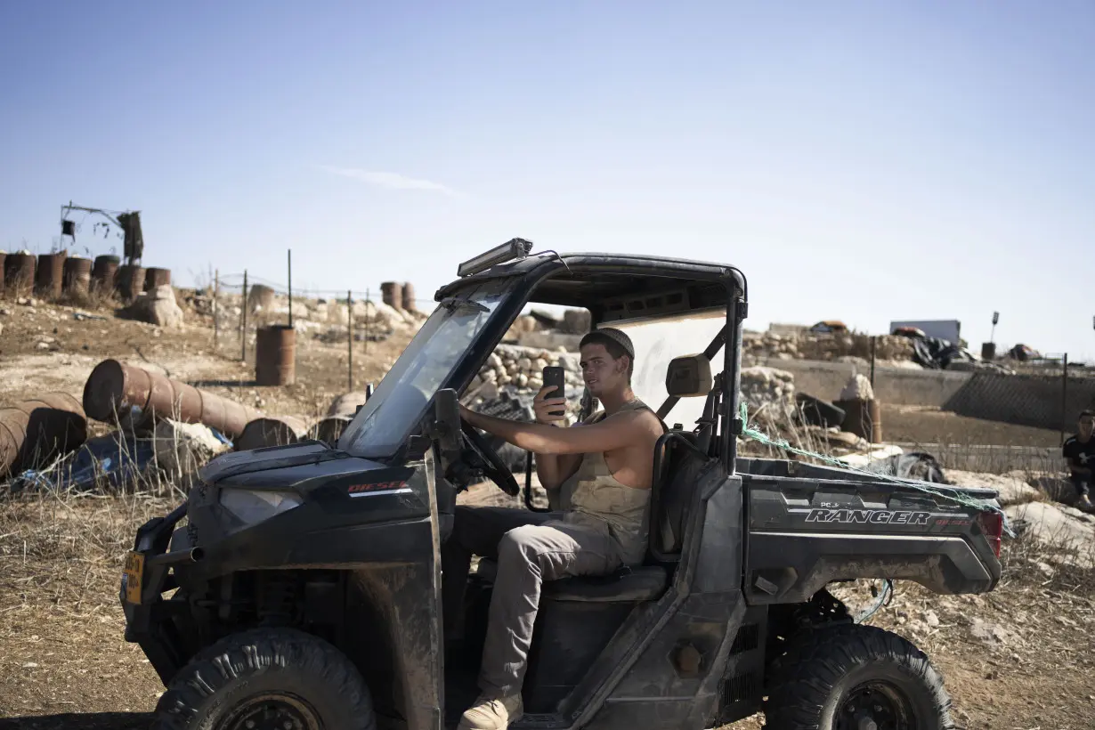 Chased away by Israeli settlers, these Palestinians returned to a village in ruins