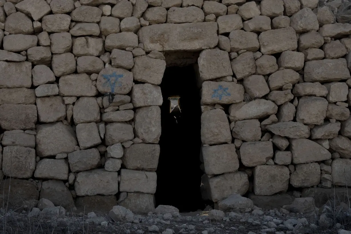 Chased away by Israeli settlers, these Palestinians returned to a village in ruins