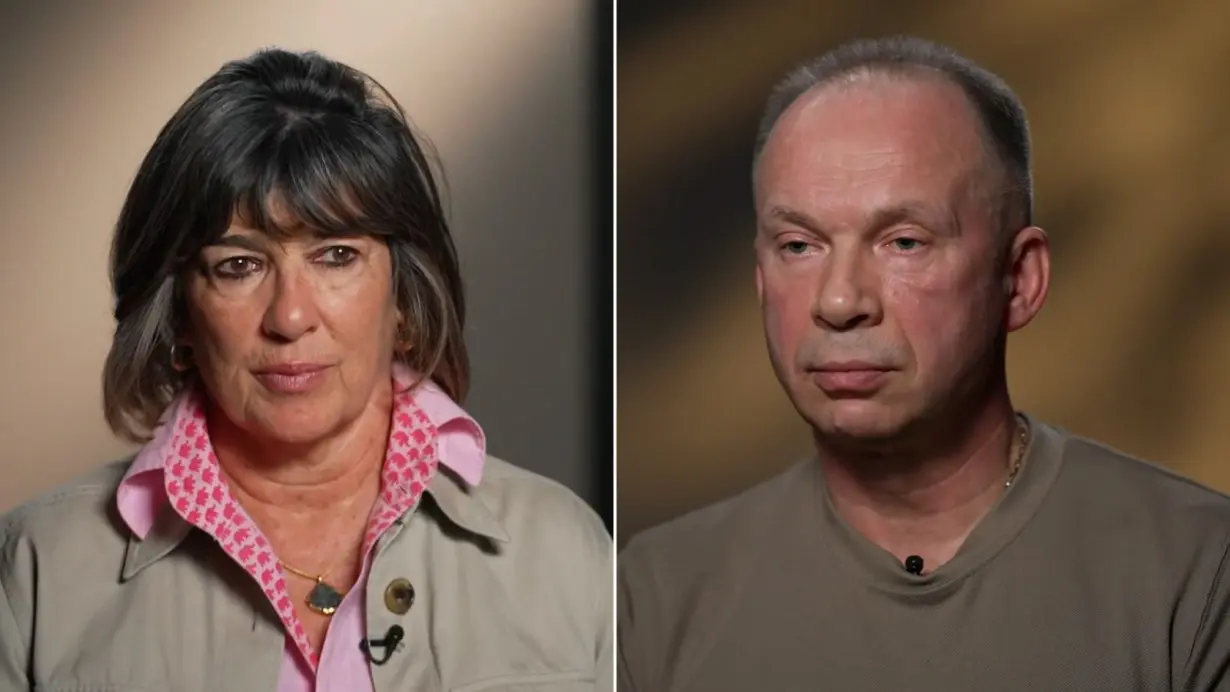 Christiane Amanpour's exclusive interview with General Oleksandr Syrskyi: full transcript