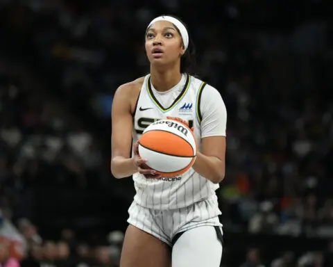 Angel Reese will miss rest of WNBA season because of wrist injury