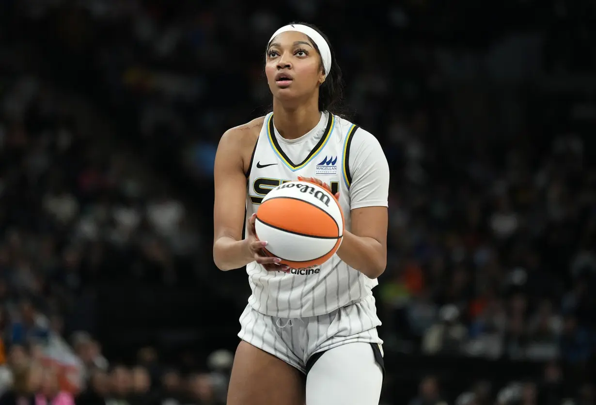 Angel Reese will miss rest of WNBA season because of wrist injury