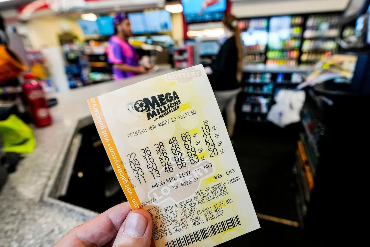 Mega Millions jackpot hits $800 million, the game's seventh-largest prize ever