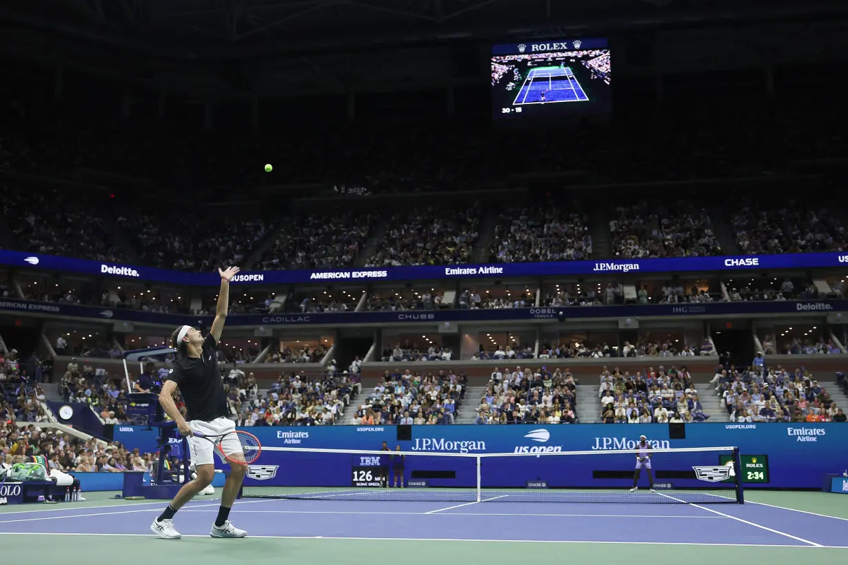 World No. 1 Jannik Sinner beats Taylor Fritz to win US Open, extending American men’s tennis grand slam singles drought