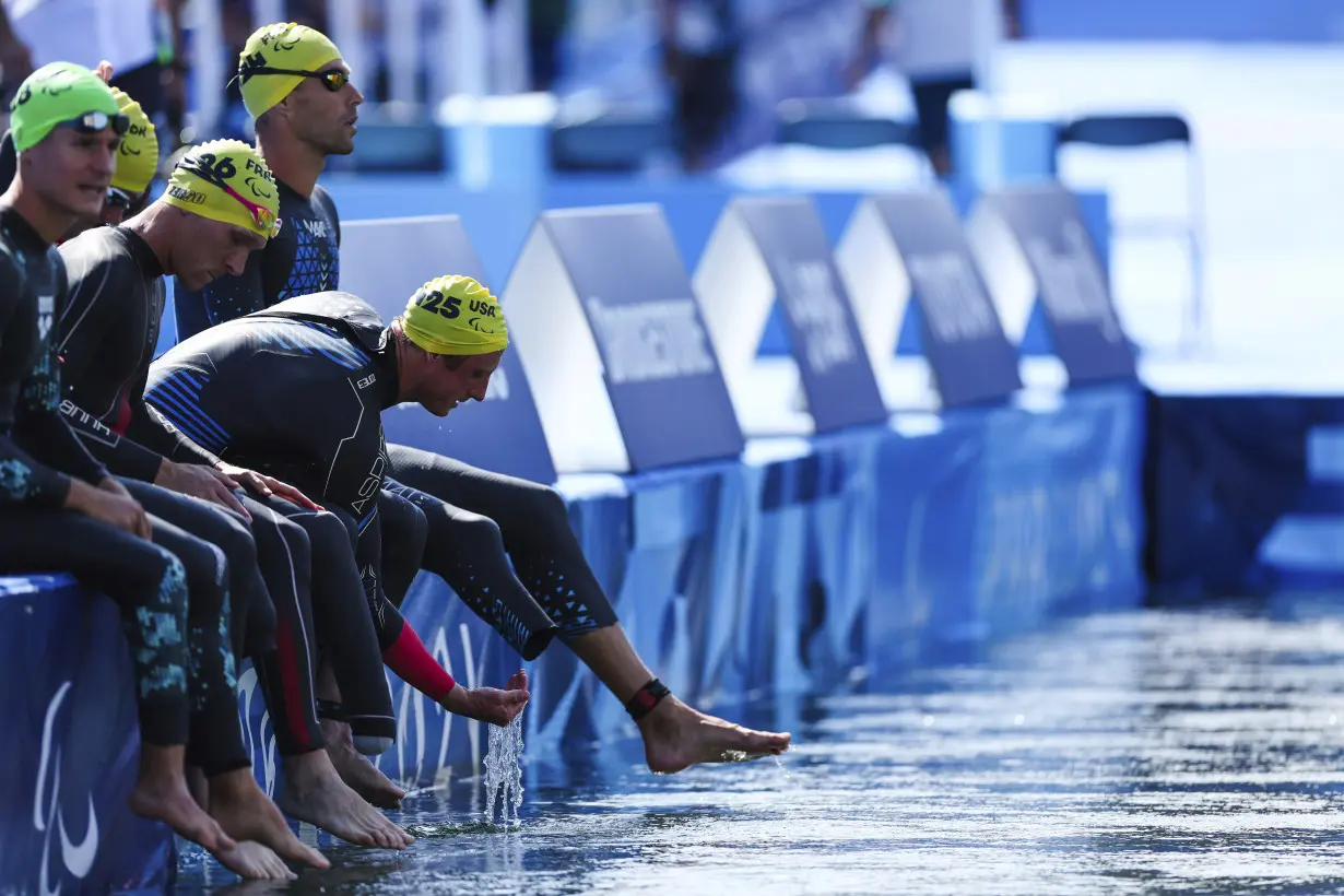 Paris Paralympics Fast Track