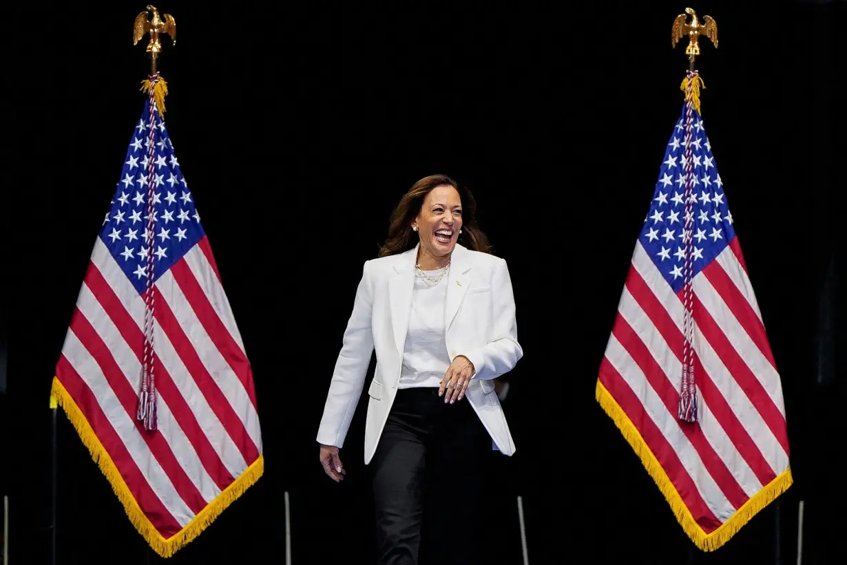 Kamala Harris to kick off battleground states tour after debating Trump