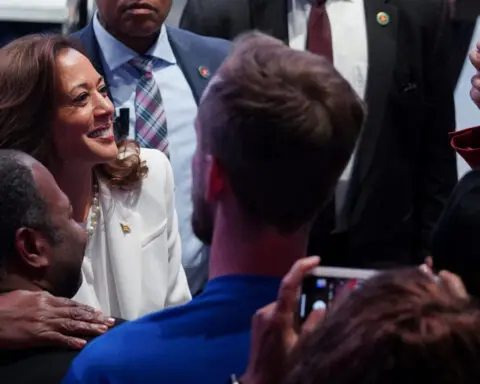 Kamala Harris to kick off battleground states tour after debating Trump