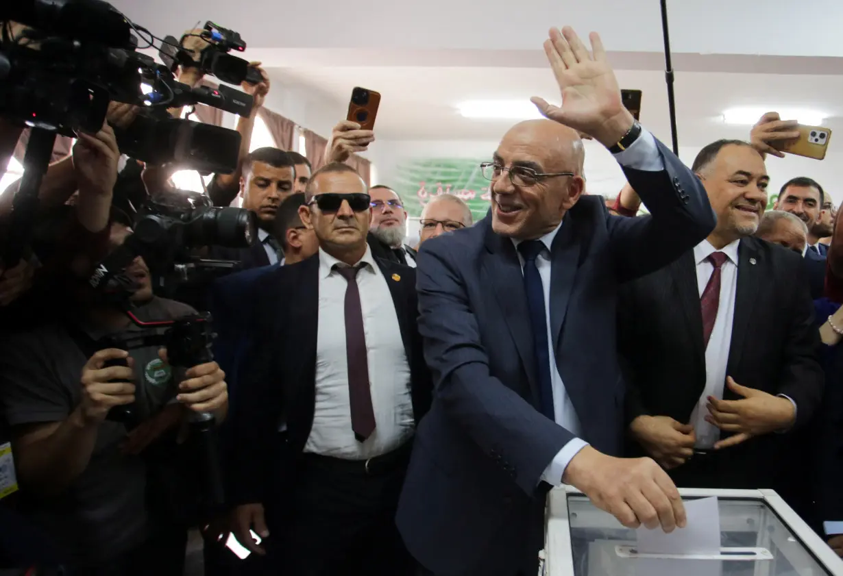 Algeria holds presidential election