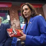 Harris turns to her favorite foods in effort show a more private side and connect with voters