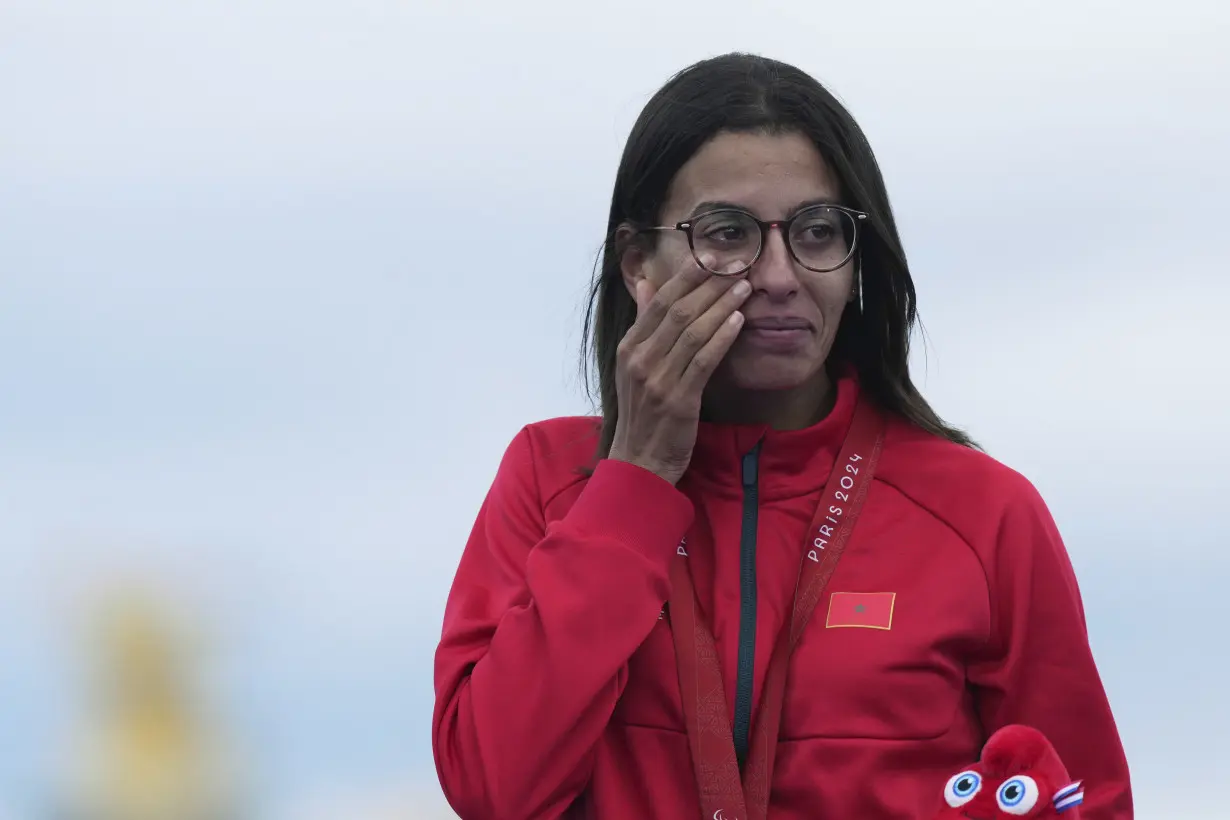 Paralympic Games end with a Parisian electro-dance party after 2 world records on final day