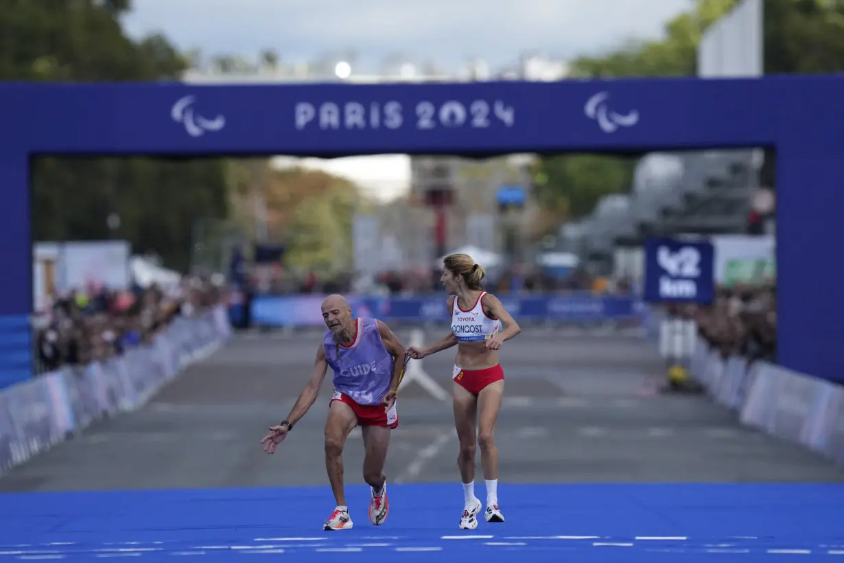 Paralympic Games end with a Parisian electro-dance party after 2 world records on final day