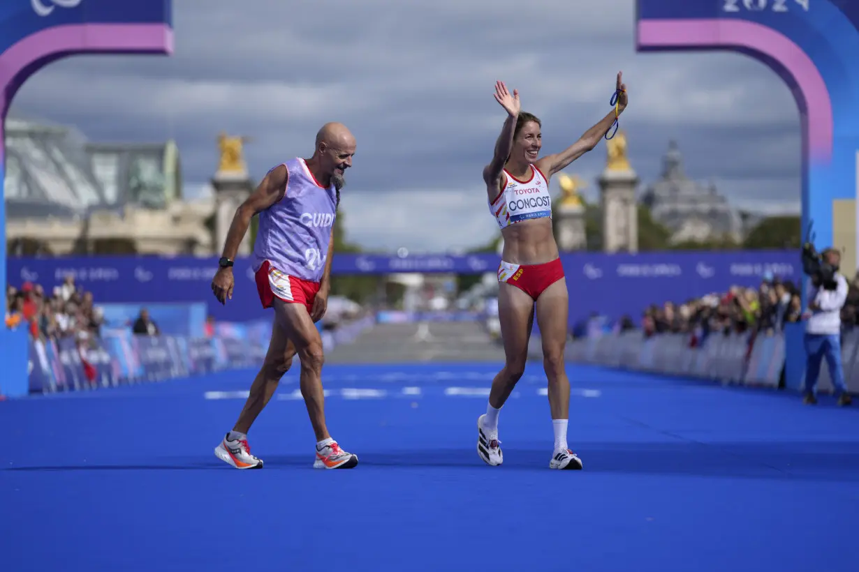 Paralympic Games end with a Parisian electro-dance party after 2 world records on final day