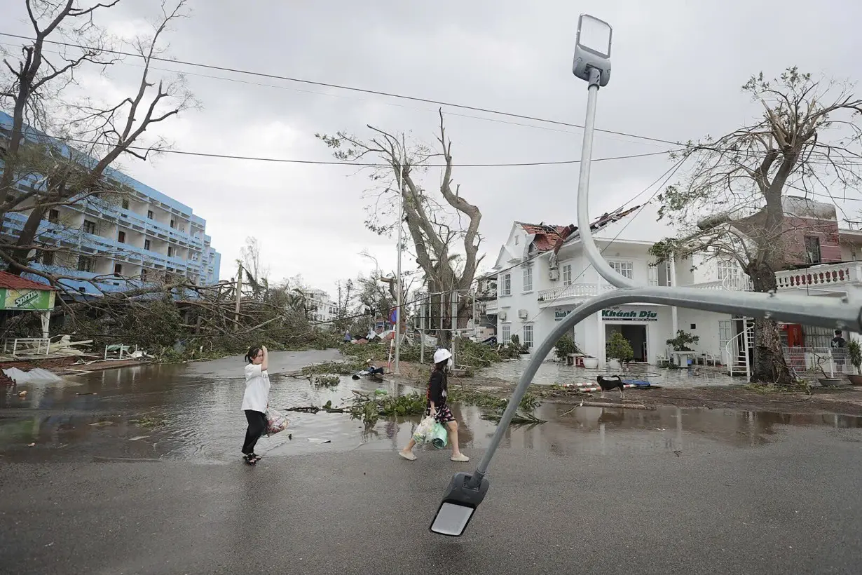 Vietnam Asia Typhoon