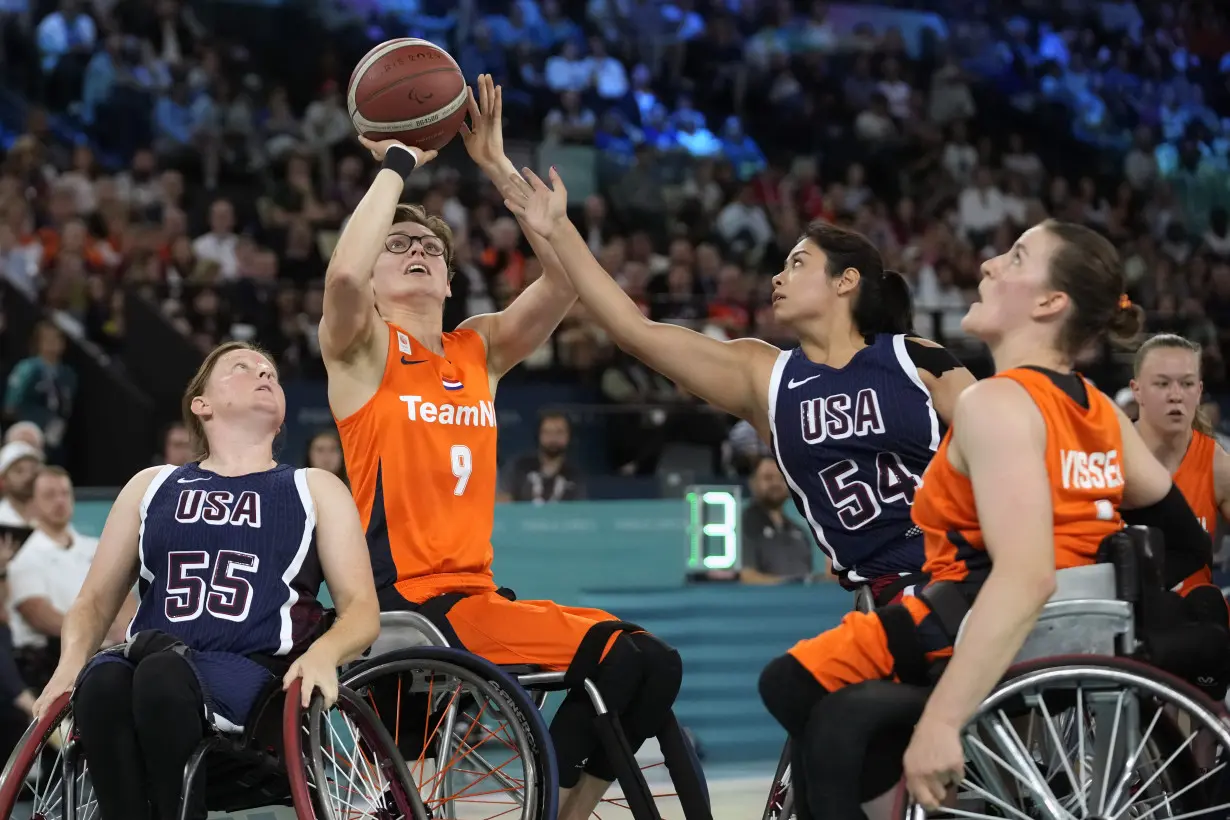 Paralympic Games end with a Parisian electro-dance party after 2 world records on final day