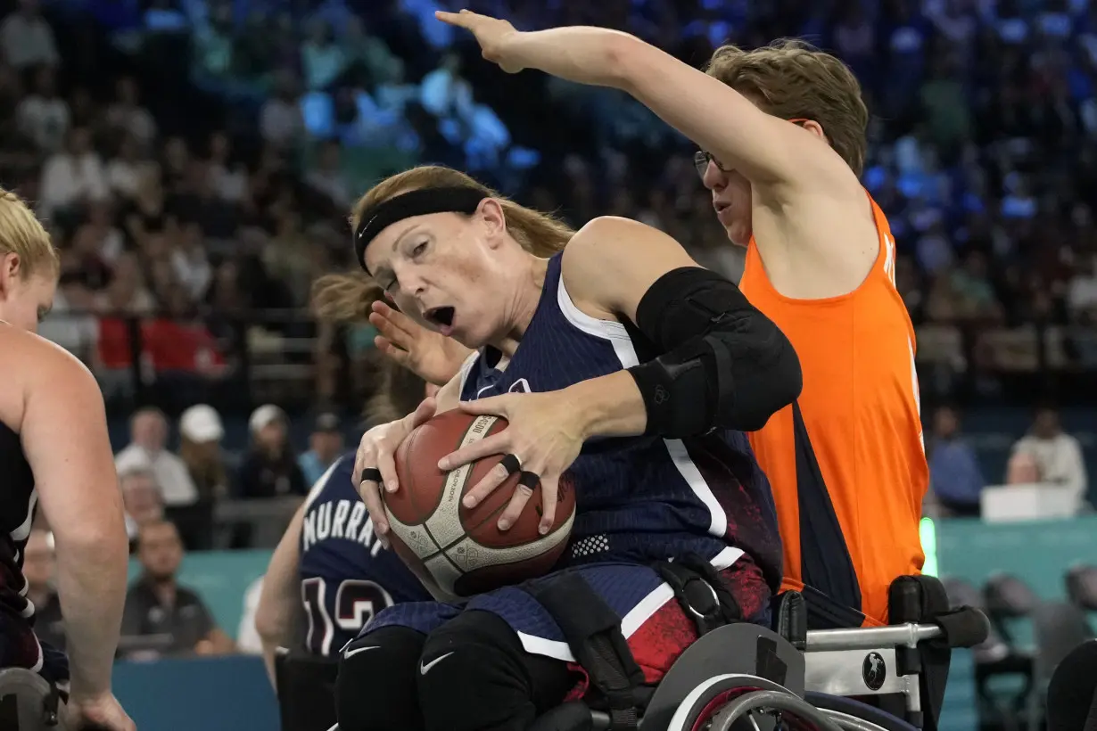 Paralympic Games end with a Parisian electro-dance party after 2 world records on final day