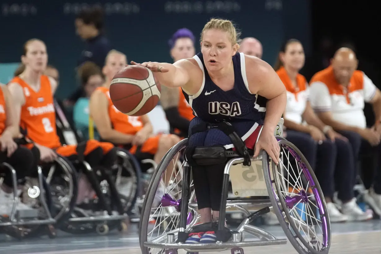 Paralympic Games end with a Parisian electro-dance party after 2 world records on final day