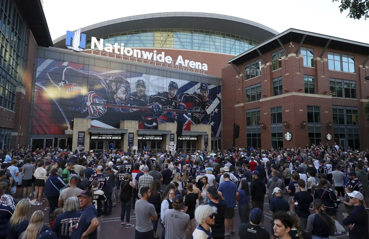 Blue Jackets Gaudreau Hockey