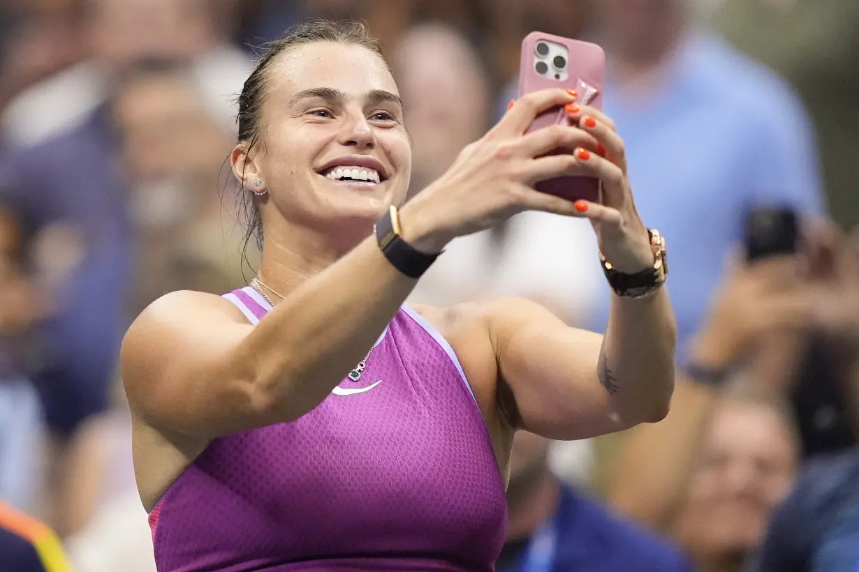 US Open champion Aryna Sabalenka is as good as it gets on hard courts but isn't just a hard hitter