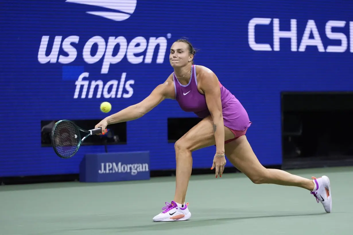 US Open champion Aryna Sabalenka is as good as it gets on hard courts but isn't just a hard hitter