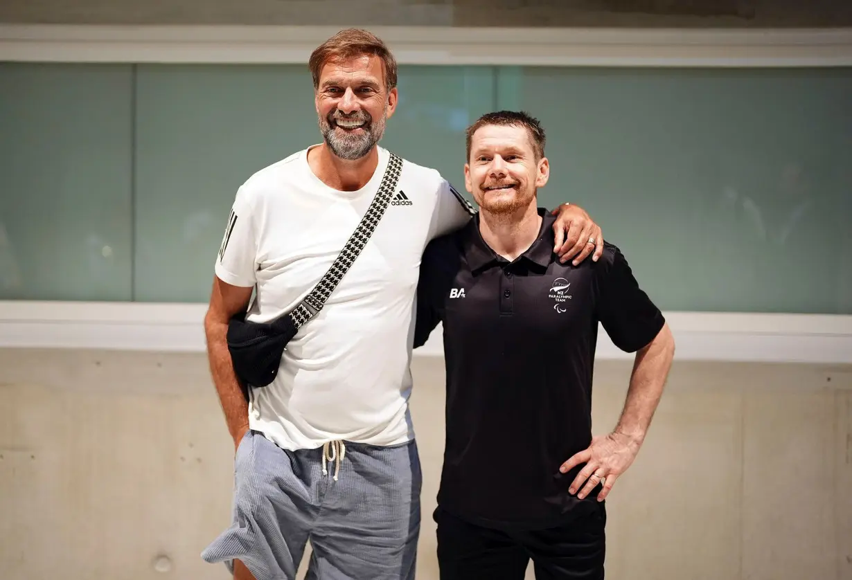 How this Paralympian became a multi-sport sensation – and befriended Jurgen Klopp