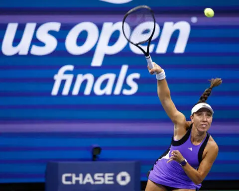 USA’s Jessica Pegula ‘taking confidence’ from best-ever grand slam run despite defeat in US Open final