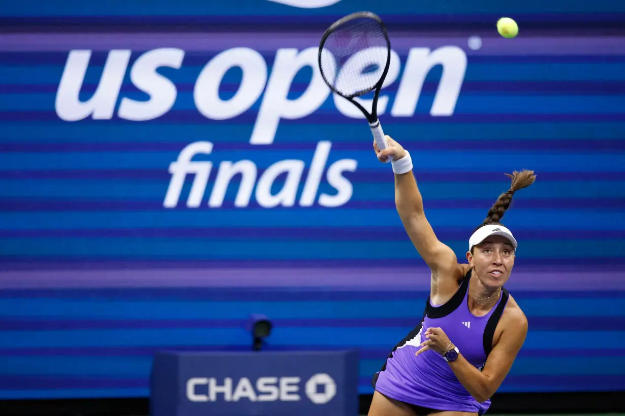 USA's Jessica Pegula 'taking confidence' from best-ever grand slam run despite defeat in US Open final