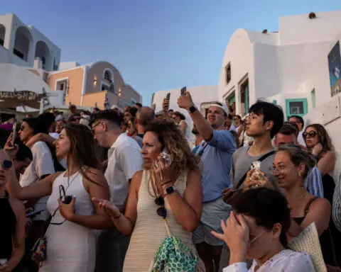 Greece to tax cruise ship arrivals to protect popular islands from overtourism