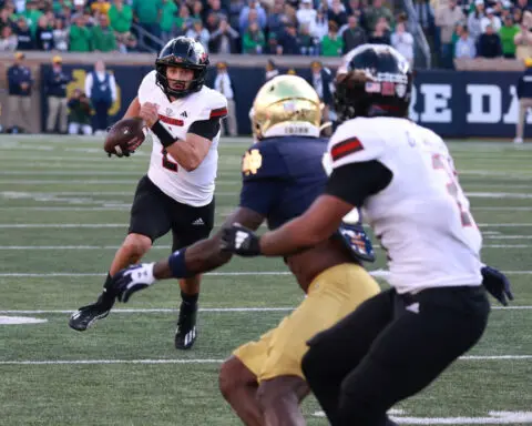 Northern Illinois shocks No. 5 Notre Dame in ‘biggest upset’ in school’s history