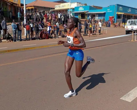 Paris pays tribute to Ugandan Olympic runner Rebecca Cheptegei who died after allegedly being set on fire by her boyfriend