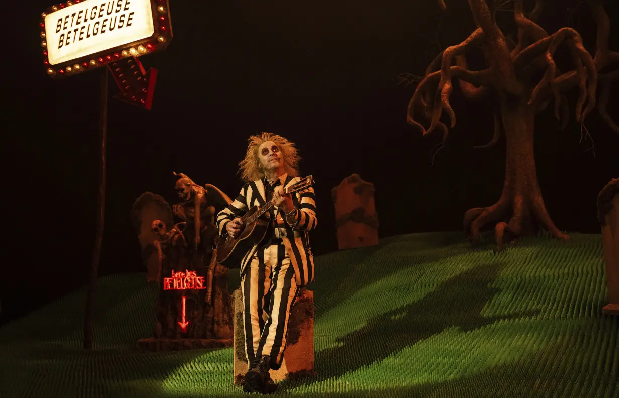 ‘Beetlejuice Beetlejuice’ jolts box office with $110 million opening weekend