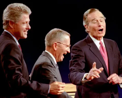 From Kennedy-Nixon to Harris-Trump: Six decades of debate quips, rips and slips